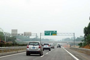 Noi Bai-Lao Cai Expressway (Photo: VNA)
